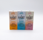 Introducing Habit Live Rosin 2G Disposable Available now at Scarlet Reserve